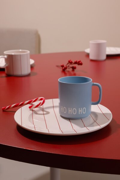 Porcelánový hrnek Jumbo Pyjamas Red 500 ml