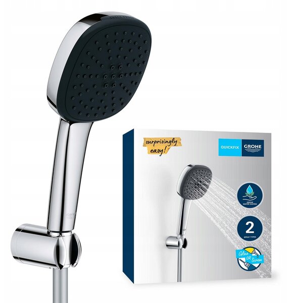 Sprchový set sprchová hlavice s hadicí a držákem GROHE VITALIO COMFORT 110