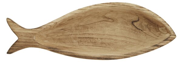 Dřevěný podnos Fish