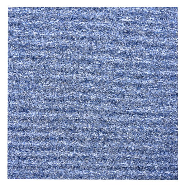 Breno Kobercový čtverec ARIZONA 525, velikost balení 5 m2 (20ks), Modrá, Vícebarevné