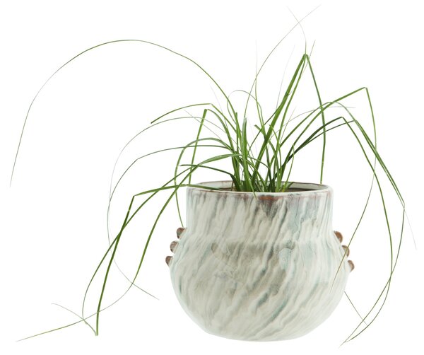 Keramický obal na květiny Off White 15 cm