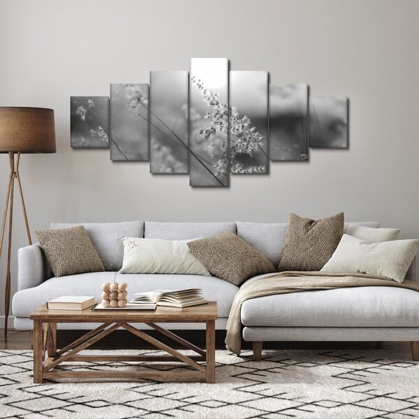 Obraz - Podzimní louka (210x100 cm)