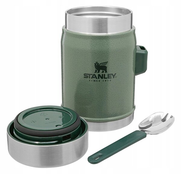 Stanley Legendary Classic Food Jar 0,4 l Hammertone Green
