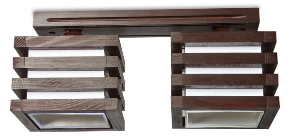Light for home - Lustr přisazený ke stropu 18602 "HOUSTON", 2x40W, E27, Wenghe