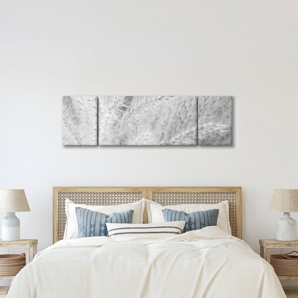 Obraz - Pampas grass N⁰1 (170x50 cm)