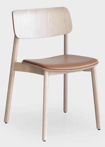 LAPALMA - Židle OIVA S371 s čalouněným sedákem