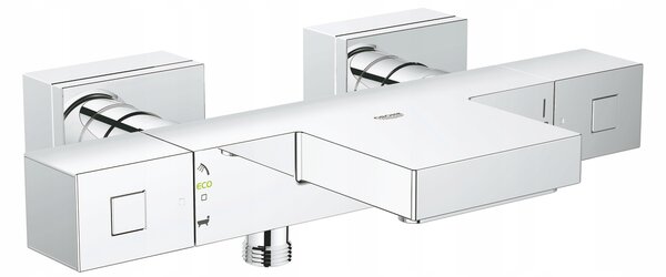 Vanová a sprchová baterie Grohe Grohtherm Cube, dvouručková