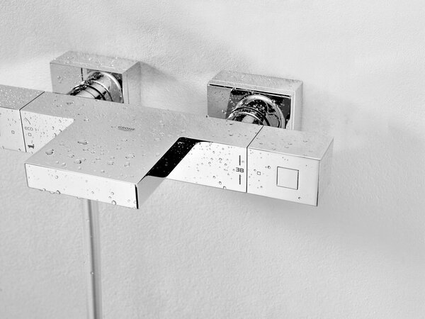 Vanová a sprchová baterie Grohe Grohtherm Cube, dvouručková