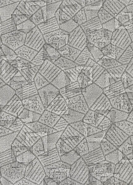 Breno Metrážový koberec BOSSANOVA 39, šíře role 400 cm, Šedá