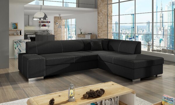 Porto sedací souprava Materiál / Dekor: Sawana 14, Orientace: Pravá