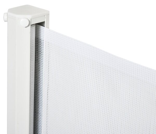 PawHut Bezpečnostní brána na schody 115 cm - Ochrana pro psy, bezpečnostní přepážka a roleta | Aosom