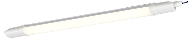 Podlinkové svítidlo TRIA bílá, šířka 62 cm