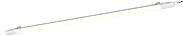 Podlinkové svítidlo TRIA bílá, šířka 122 cm