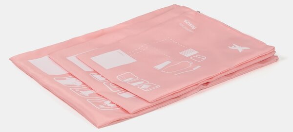 Sinsay - Organizér 3 pack - pastelová růžová