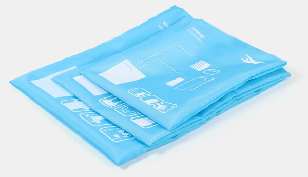Sinsay - Organizér 3 pack - světle modrá