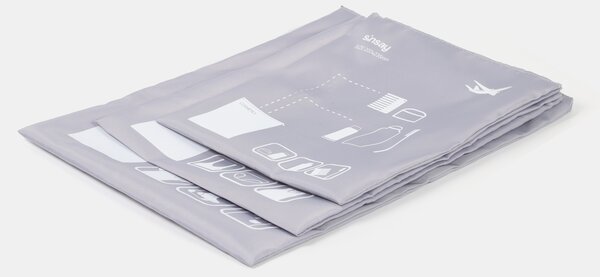 Sinsay - Organizér 3 pack - šedá