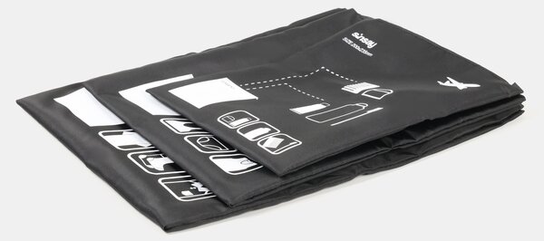 Sinsay - Organizér 3 pack - černá