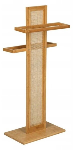 Stojan na ručníky ALLEGRE BAMBOO, 88 cm, WENKO