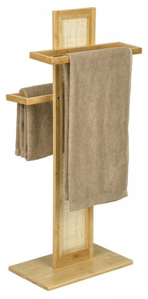 Stojan na ručníky ALLEGRE BAMBOO, 88 cm, WENKO