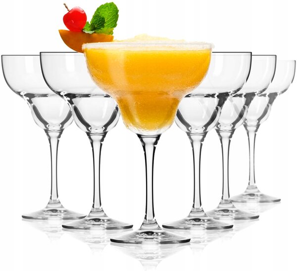 Skleničky na margaritu Krosno Mixology 270 ml 6 ks