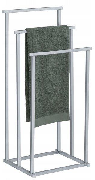 STOJAN NA RUČNÍKY VĚŠÁK KOUPELNOVÝ QUADRO WENKO