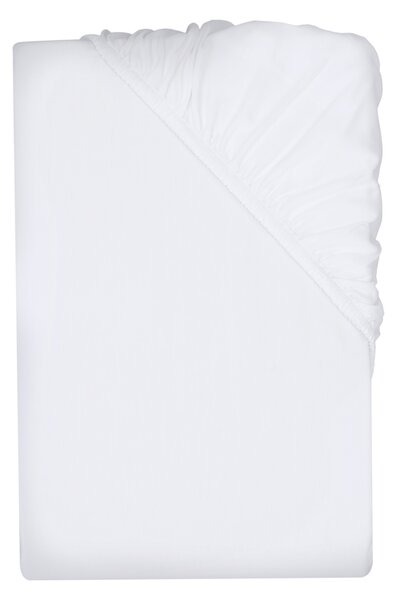 Livarno® Saténové napínací prostěradlo, 90–100 x 200 cm (bílá) (100399461001)