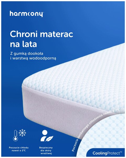 Chránič na matrace Harmoony 220 x 200 cm