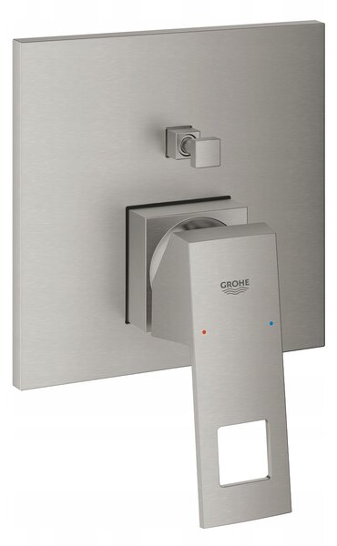 Sprchová baterie Grohe Eurocube šedá 24062DC0