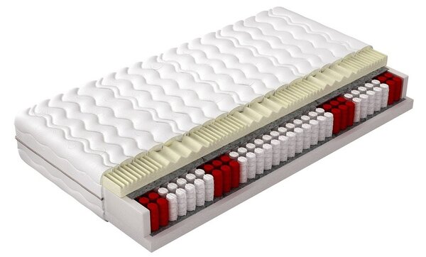 Pružinová matrace s klimatizačním vláknem 120x200 OCEANSIDE