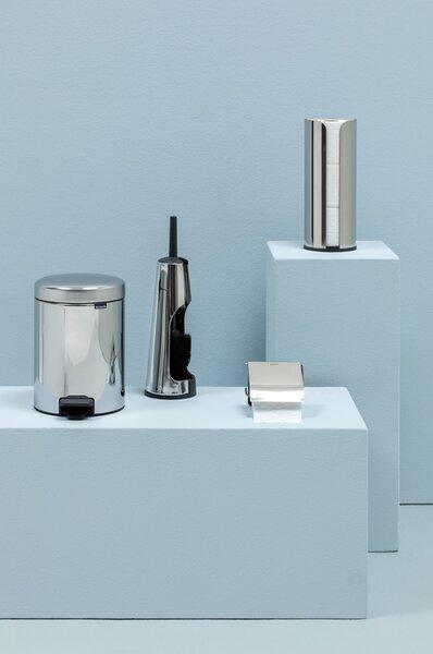 Brabantia ReNew držák na toaletní papír chrom 414589