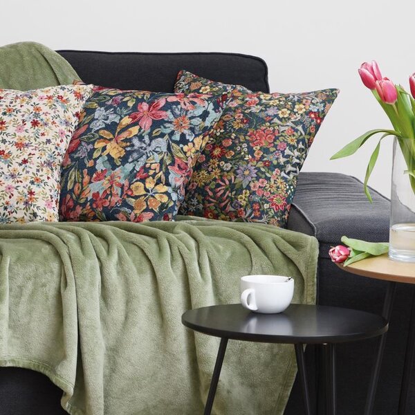 Povlak SOFA clementine modrá 45 x 45 cm