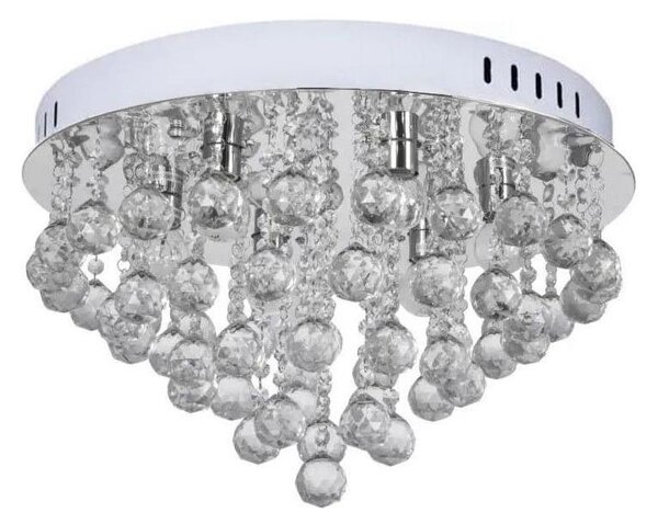 Křišťálové stropní svítidlo 6xE14/60W/230V