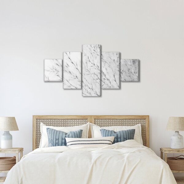 Obraz - Pampas grass N⁰2 (125x70 cm)