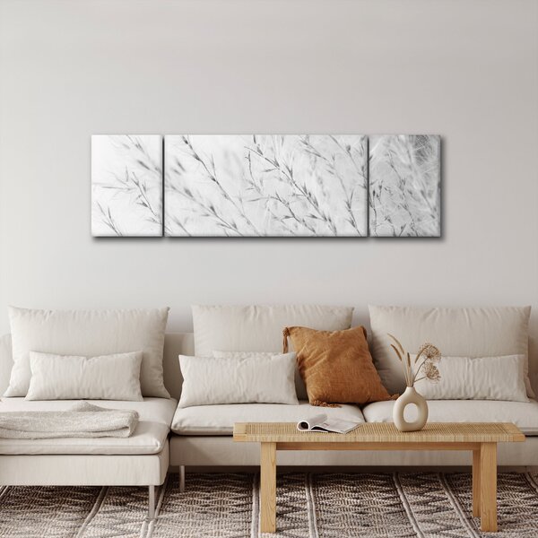 Obraz - Pampas grass N⁰2 (170x50 cm)