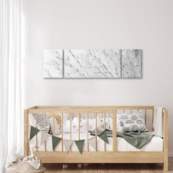 Obraz - Pampas grass N⁰2 (170x50 cm)