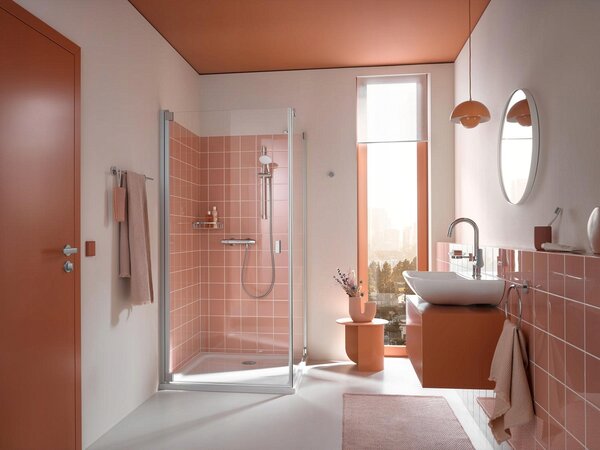 Nástěnný Sprchový set Grohe Tempesta 110 s tyčí
