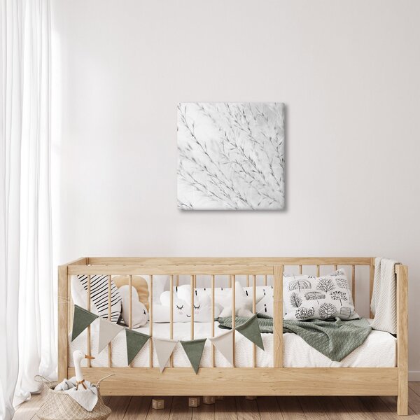 Obraz - Pampas grass N⁰2 (30x30 cm)