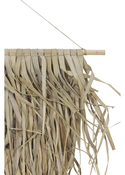Nástěnná dekorace pletený trojúhelník z palmového listí Katiola - 79*100 cm - Light & Living