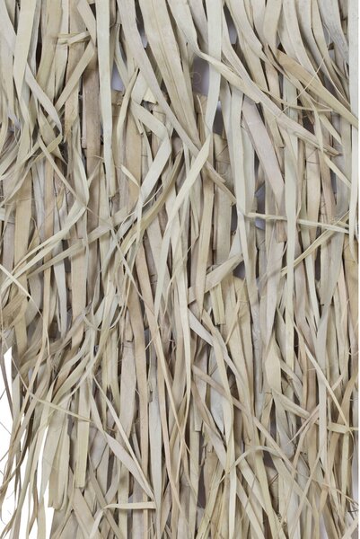 Nástěnná dekorace pletený trojúhelník z palmového listí Katiola - 79*100 cm - Light & Living