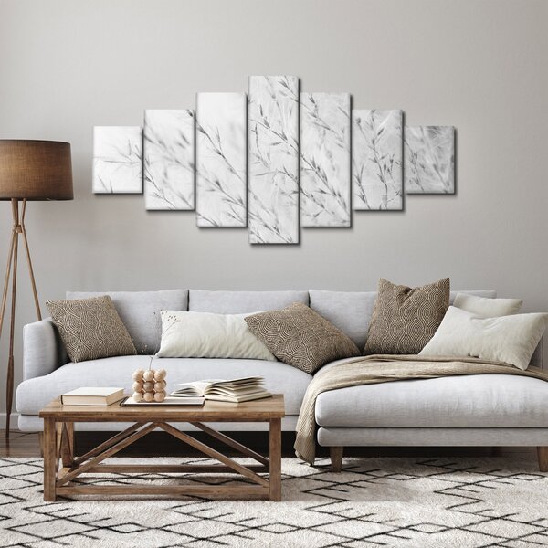 Obraz - Pampas grass N⁰2 (210x100 cm)