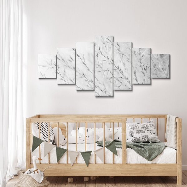 Obraz - Pampas grass N⁰2 (210x100 cm)