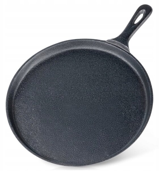 Pánev na palačinky Vilde Cast Line 26 cm litinová