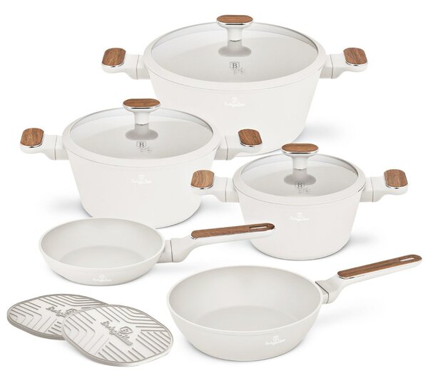 Sada nádobí s titanovým povrchem 10 ks Sahara Nordic Collection