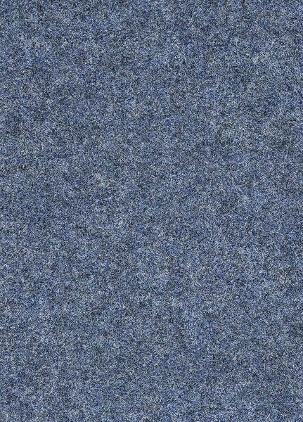 Breno Metrážový koberec AVENUE 0824, šíře role 400 cm, Modrá