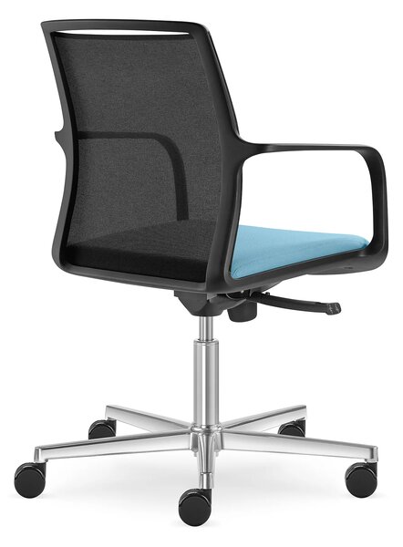 LD SEATING - Konferenční židle LEAF 505, F37-N6