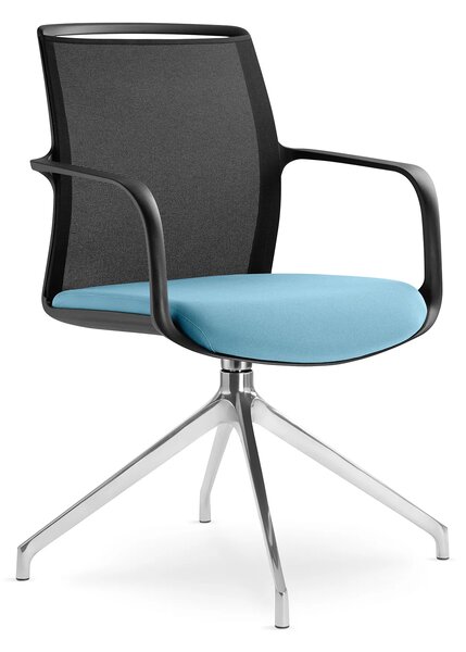 LD SEATING - Konferenční židle LEAF 505, F70-N6