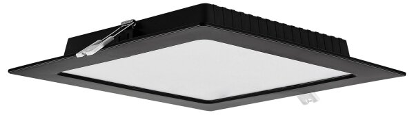 Rabalux 71265 - LED Podhledové svítidlo SHAUN LED/18W/230V 22x22 cm černá