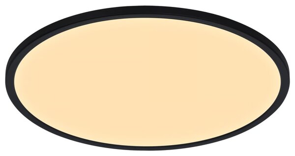Nordlux Černé kovové stropní LED světlo Oja 60 cm