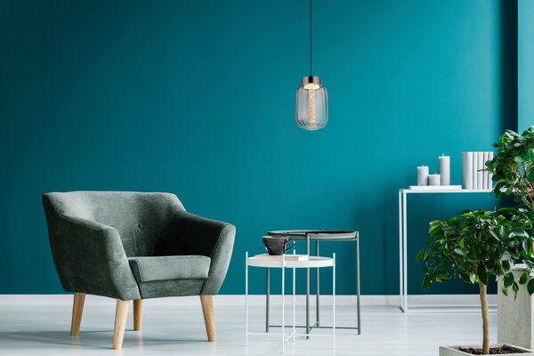 ZÁVĚSNÉ LED SVÍTIDLO, 15/150 cm Globo - Online Only svítidla, Online Only