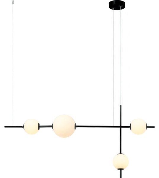 Zambelis 20131 - LED Stmívatelný lustr na lanku LED/18W/230V
